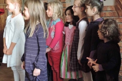 Gesangseinlage der Grundschule